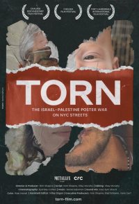 Torn: The Israel-Palestine Poster War on NYC Streets