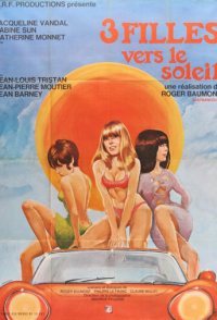 Trois filles vers le soleil