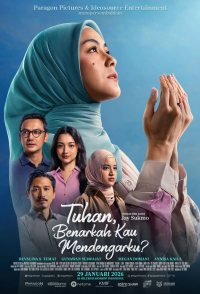 Tuhan, Benarkah Kau Mendengarku?