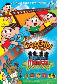 Turma da Mônica em Cine Gibi: O Filme