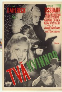 Två kvinnor