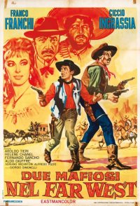 Two Gangsters in the Wild West