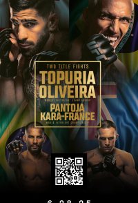 UFC 317: Topuria vs Oliveira in COSM Shared Reality