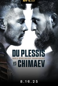 UFC 319: du Plessis vs. Chimaev in COSM Shared Reality