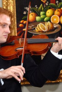 Vivaldi, the Red Priest