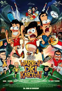 Warkop DKI Kartun