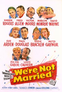 We're Not Married!