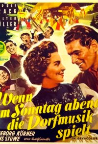 Wenn am Sonntagabend die Dorfmusik spielt