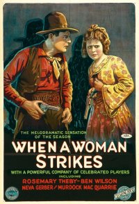 When a Woman Strikes