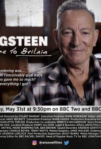 When Bruce Springsteen Came to Britain