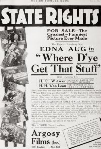 Where D'Ye Get That Stuff?