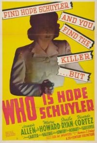 Who Is Hope Schuyler?