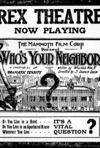 Who's Your Neighbor?