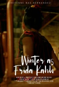 Winter as Frida Kahlo