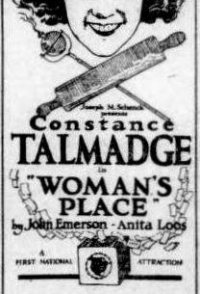 Woman's Place