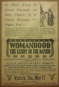 Womanhood, the Glory of the Nation