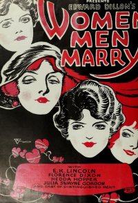 Women Men Marry