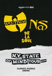 Wu-Tang Clan & Nas: NY State of Mind Tour at Climate Pledge A...