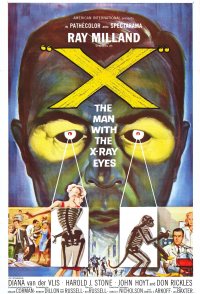 X: The Man with the X-Ray Eyes