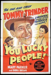 You Lucky People!