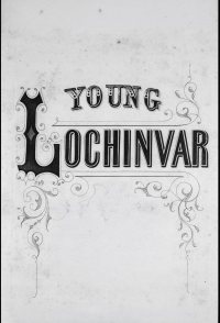Young Lochinvar