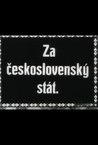 Za ceskoslovenský stát