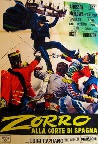 Zorro in the Court of Spain