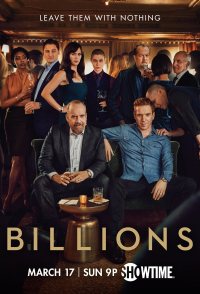 Billions (2016-2023) ratings - Rating Graph