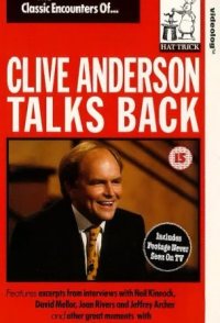 Clive Anderson Talks Back