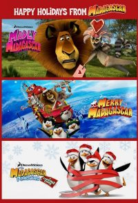 Dreamworks Happy Holidays from Madagascar