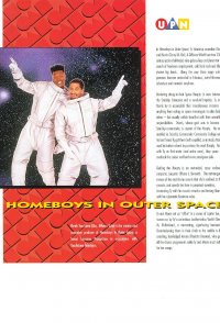 Homeboys in Outer Space
