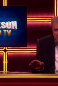It's Clarkson on TV
