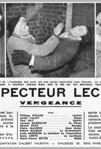 L'inspecteur Leclerc enquête