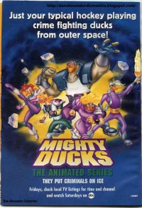 Mighty Ducks: The Animated Series