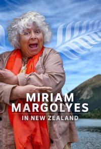 Miriam Margolyes in New Zealand