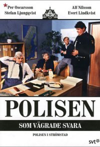 Polisen som vägrade svara