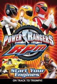 Power Rangers RPM