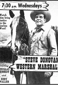 Steve Donovan, Western Marshal