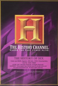 The History of Sex