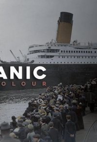 Titanic in Colour