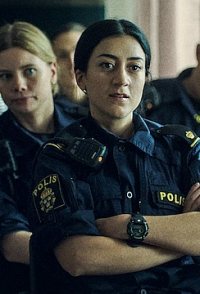 Tunna blå linjen